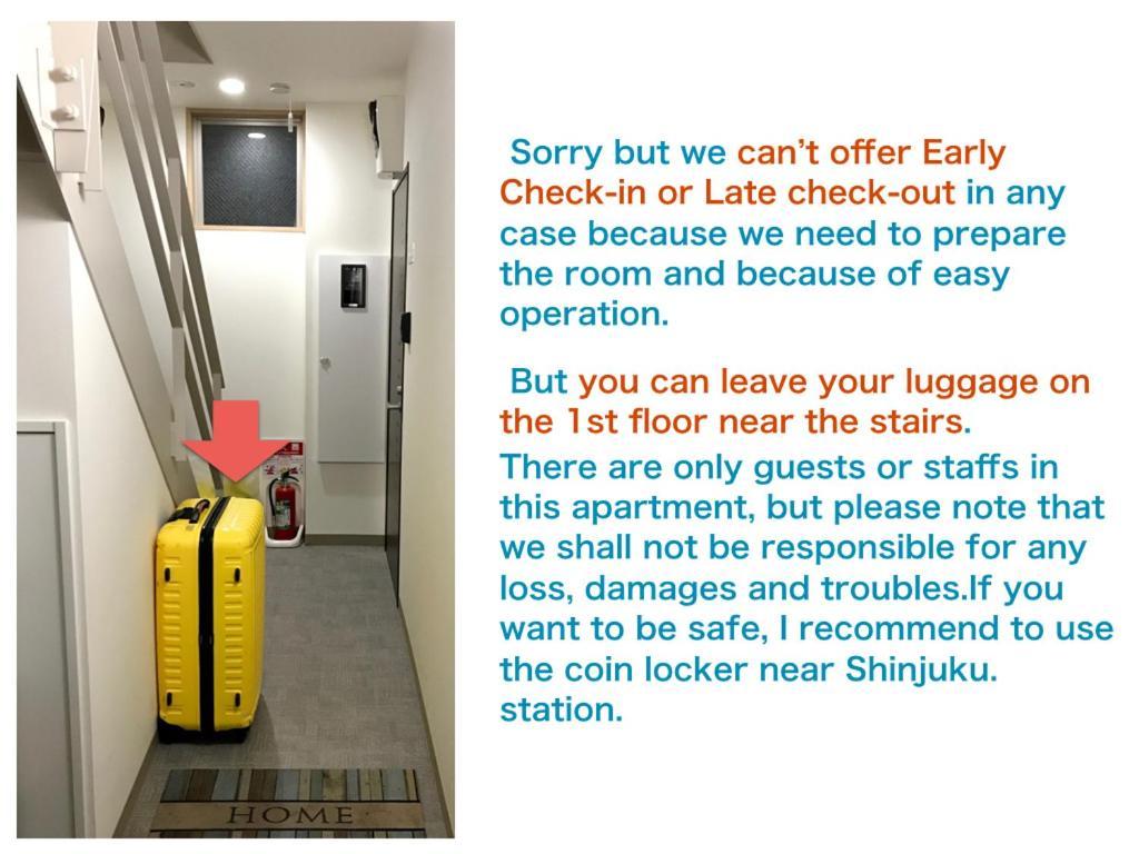 Apartament 【Great Location!】Near Shinjuku Sta./Cafe#202 Tokio Zewnętrze zdjęcie